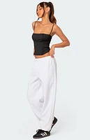 Edikted Clark Oversized Sweatpants