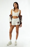 Pacsun Starred Sweat Shorts