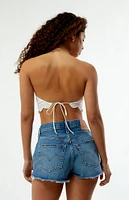 Your Favorite Embroidered Handkerchief Top