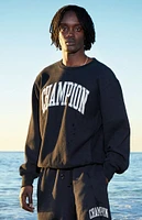 Champion Raffia Applique Crew Neck Sweatshirt