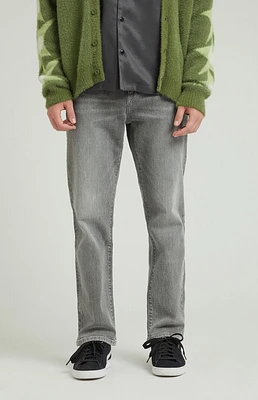 PacSun Stretch Grey Straight Jeans