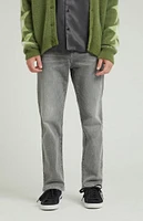 PacSun Stretch Grey Straight Jeans