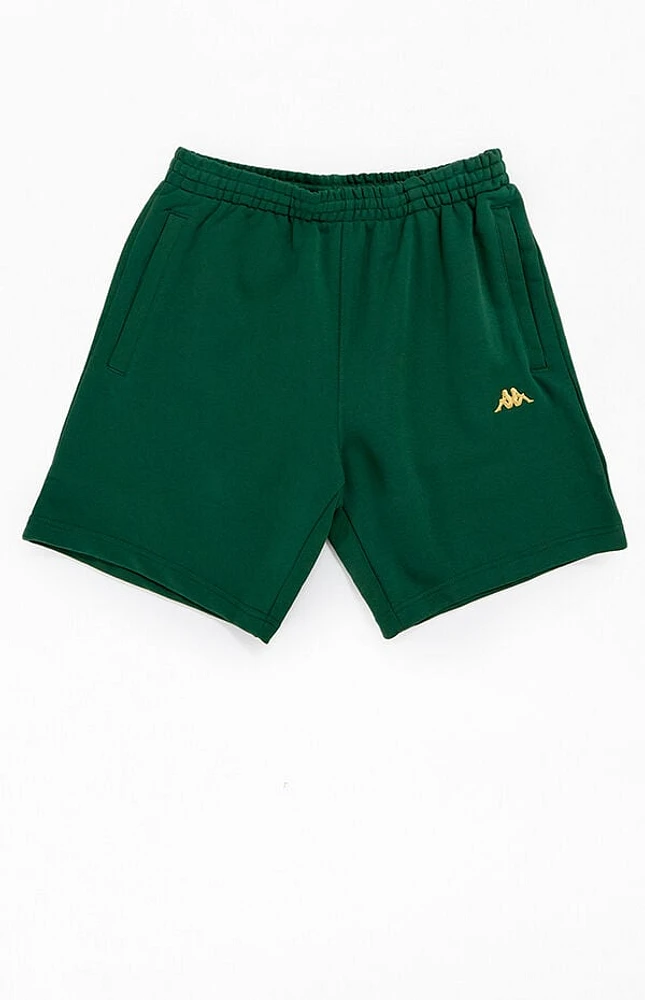 Kappa Green Authentic Negy Sweat Shorts