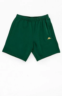 Kappa Green Authentic Negy Sweat Shorts