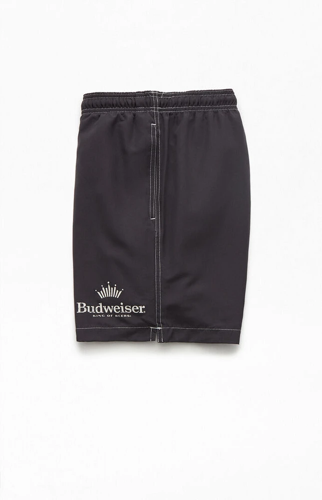 Budweiser By PacSun Crown 6.5" Swim Trunks