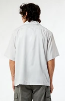 PacSun Manifest Racing Woven Camp Shirt