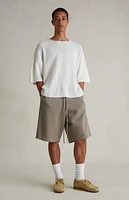 Fear of God Essentials Homestead Heather Basketball Fleece Sweat Shorts