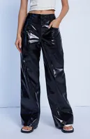 Free People Mid Rise Star Crossed Lovers Trousers