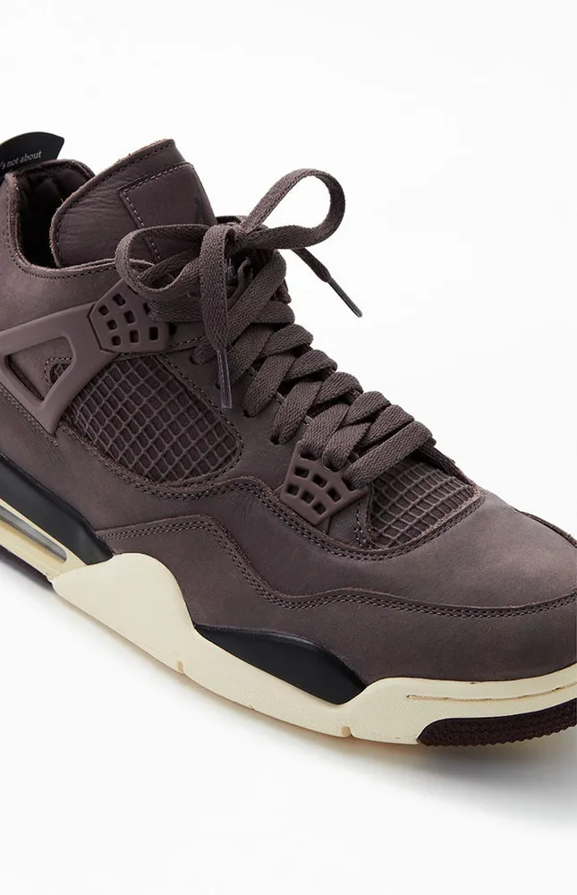Air Jordan x A Ma Maniére 4 Retro Violet Ore Shoes