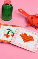 ban.do Quilt Beaded Coaster Set
