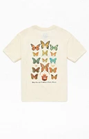 Kids Smokey Bear Butterflies T-Shirt