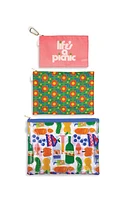 ban.do Life's A Picnic Beach Carryall Trio Bags