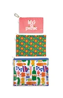 ban.do Life's A Picnic Beach Carryall Trio Bags