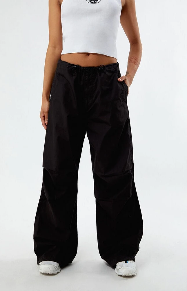 Levi's Black Parachute Pants