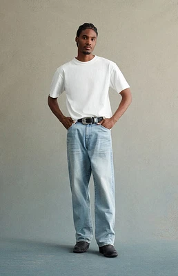 RARE DNM EDIT Light Indigo Baggy Jeans