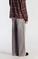 Pacsun Gray Extreme Baggy Jeans