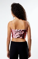 Glamorous Sequin Tank Top