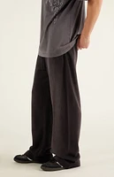 PacSun Black Fleece Extreme Baggy Sweatpants