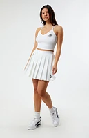 Puma Classics Ribbed Crop Top