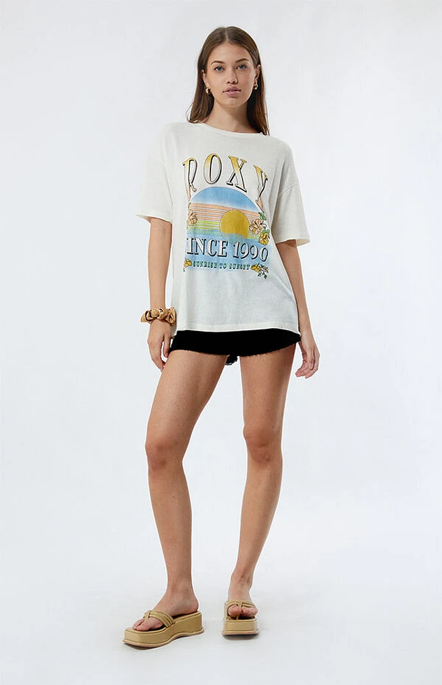 Sunrise To Sunset Oversized T-Shirt