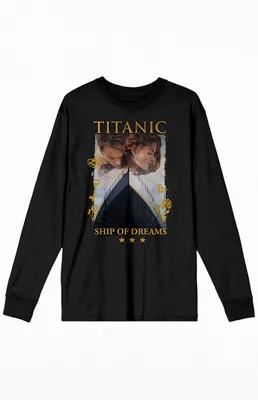 Titanic Dreams Long Sleeve T-Shirt