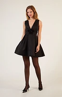 Glamorous Rose Pleated Mini Dress