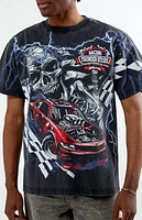 Pacsun Thunder Racing Team 99 Oversized T-Shirt