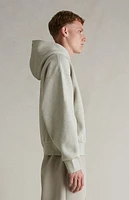 Fear of God Essentials Heather Stone Classic Fleece Hoodie