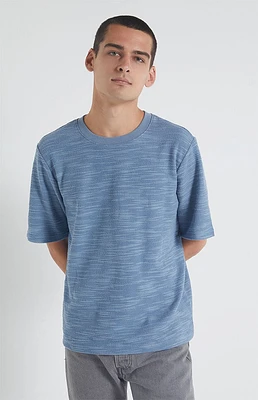 PacSun Slate Blue Scout Texture T-Shirt