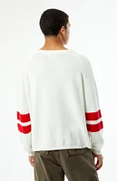 FORD Varsity Stripe Logo Sweater