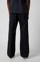 Pacsun Blake Leopard Extreme Baggy Jeans