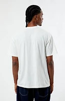 PS Basics Cursive LA Embroidered T-Shirt