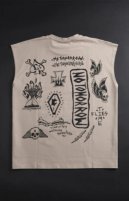 Civil x No Tomorrow Nothing's Promised Mania Active Muscle Tank Top