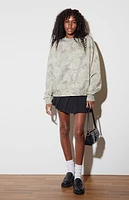 Pacsun Tree Camo Crew Neck Sweatshirt