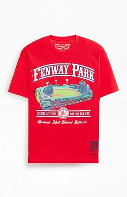 Mitchell & Ness Boston Red Sox Fenway Park T-Shirt