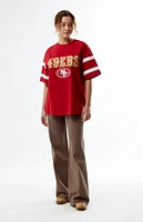 NFL Wild Collective x PacSun San Francisco 49ers Oversized T-Shirt