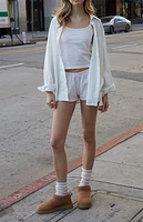 John Galt Heart Emery Pajama Shorts