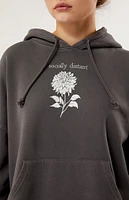 Wednesday Black Dahlia Hoodie