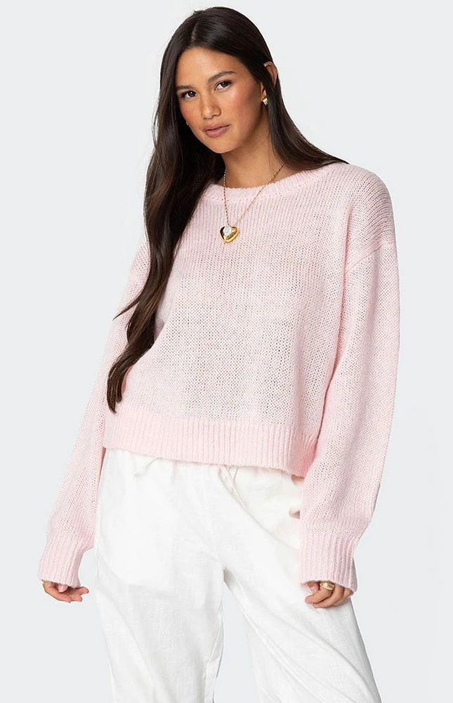 Edikted Kyrah Oversized Knit Sweater