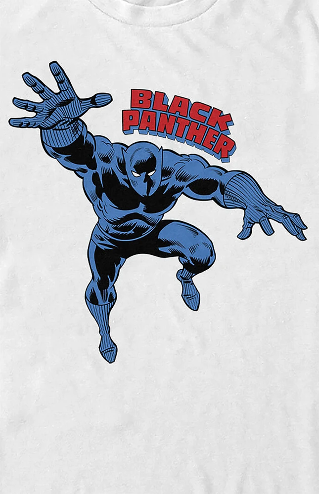 Oversize Black Panther T-Shirt