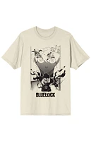 Blue Lock Manga Isagi Baro Aura Vision T-Shirt