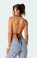 Edikted Split Front Top Halter