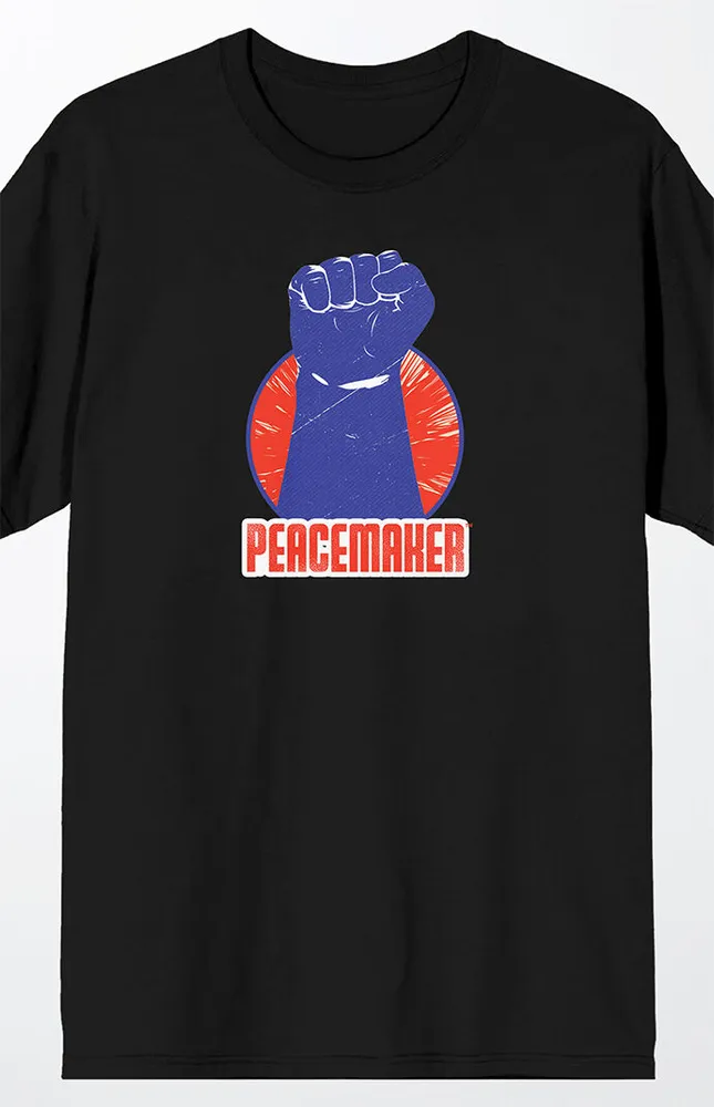 Peacemaker Fist T-Shirt