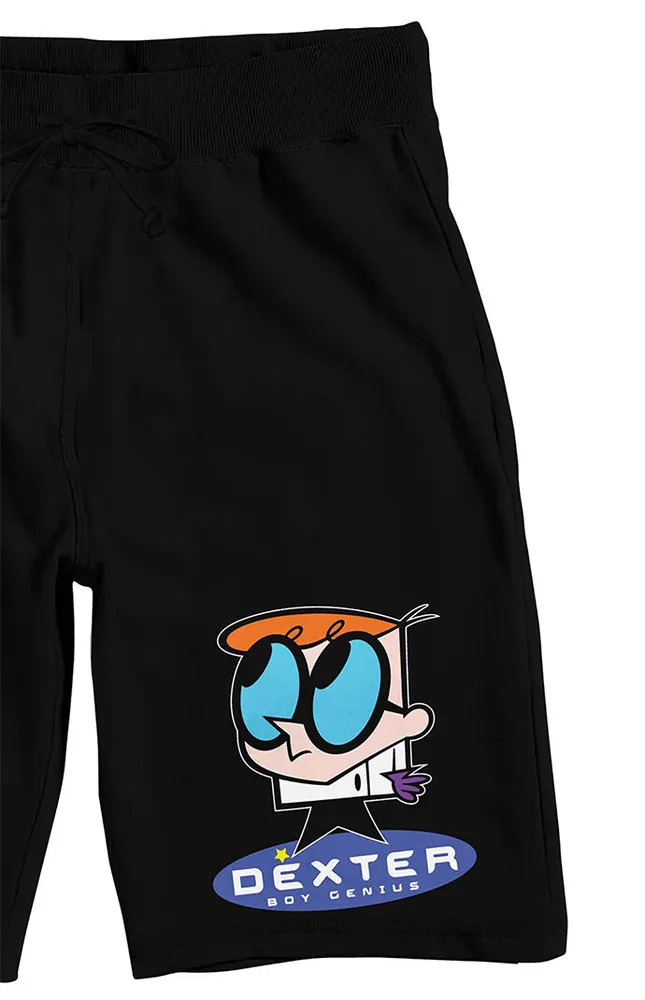 Dexter's Laboratory Logo Sweat Shorts