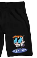 Dexter's Laboratory Logo Sweat Shorts