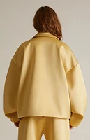 Fear of God Essentials Women's Amber Satin Bomber Jacket