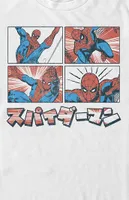 Marvel Spider-Man Kanji T-Shirt