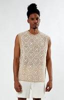 PacSun Crochet Vest