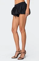 Edikted Nicole Bubble Shorts