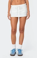 Edikted Bayside Slitted Micro Skort